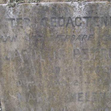GROBBELAAR Jacobus Petrus ??-1929 &amp; Maria Helena Johanna LOMBAARD 1867-1935
