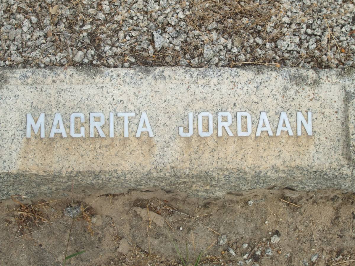 JORDAAN Magrita