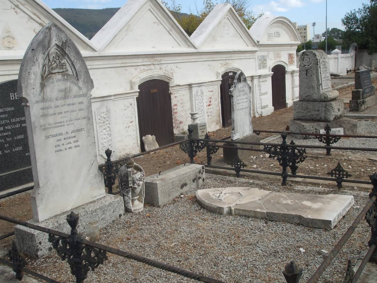 JOUBERT Johannes Blignaut 1850-1903 &amp; Catharina S. ROSSOUW 1855-1943