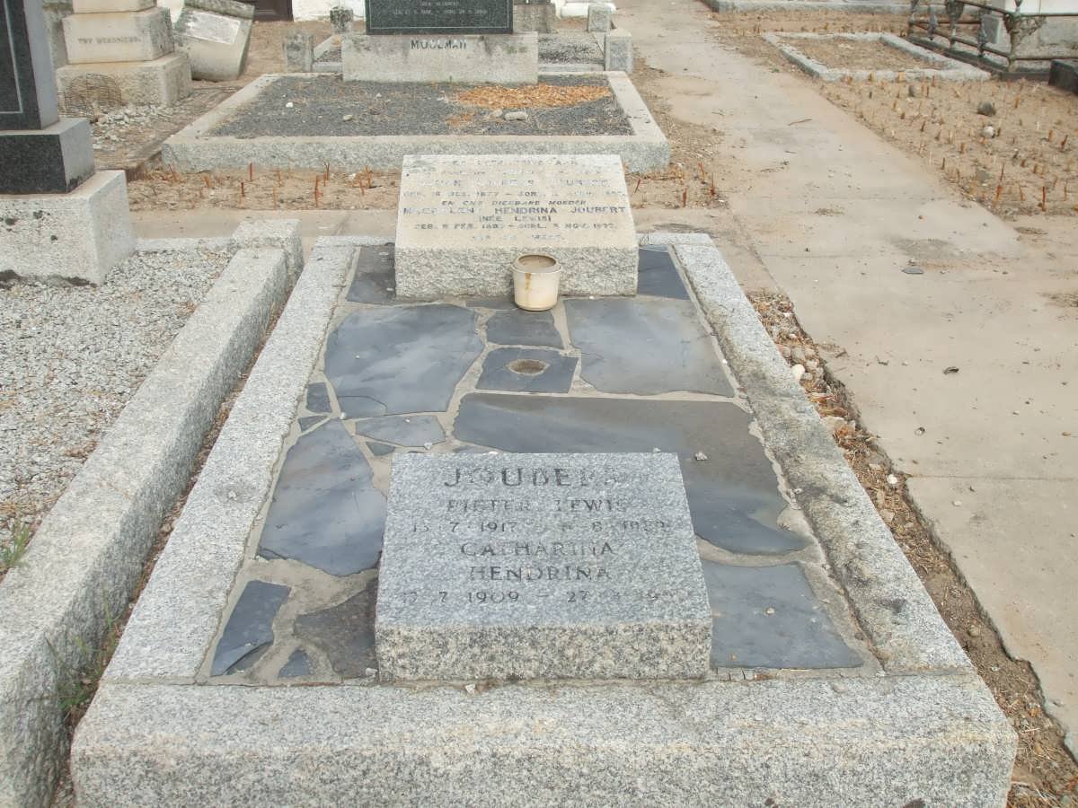 JOUBERT Johan Lourens 1877-1956 &amp; Family
