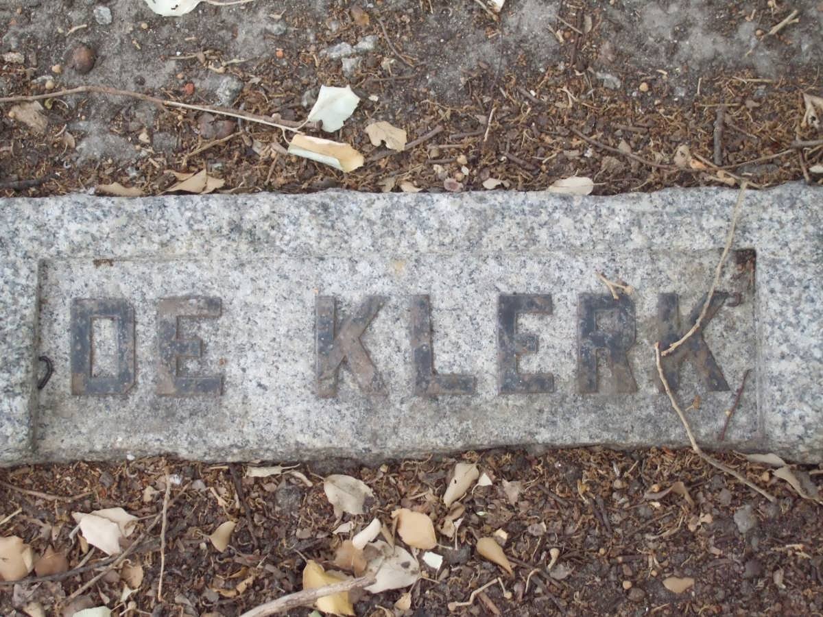 KLERK DE