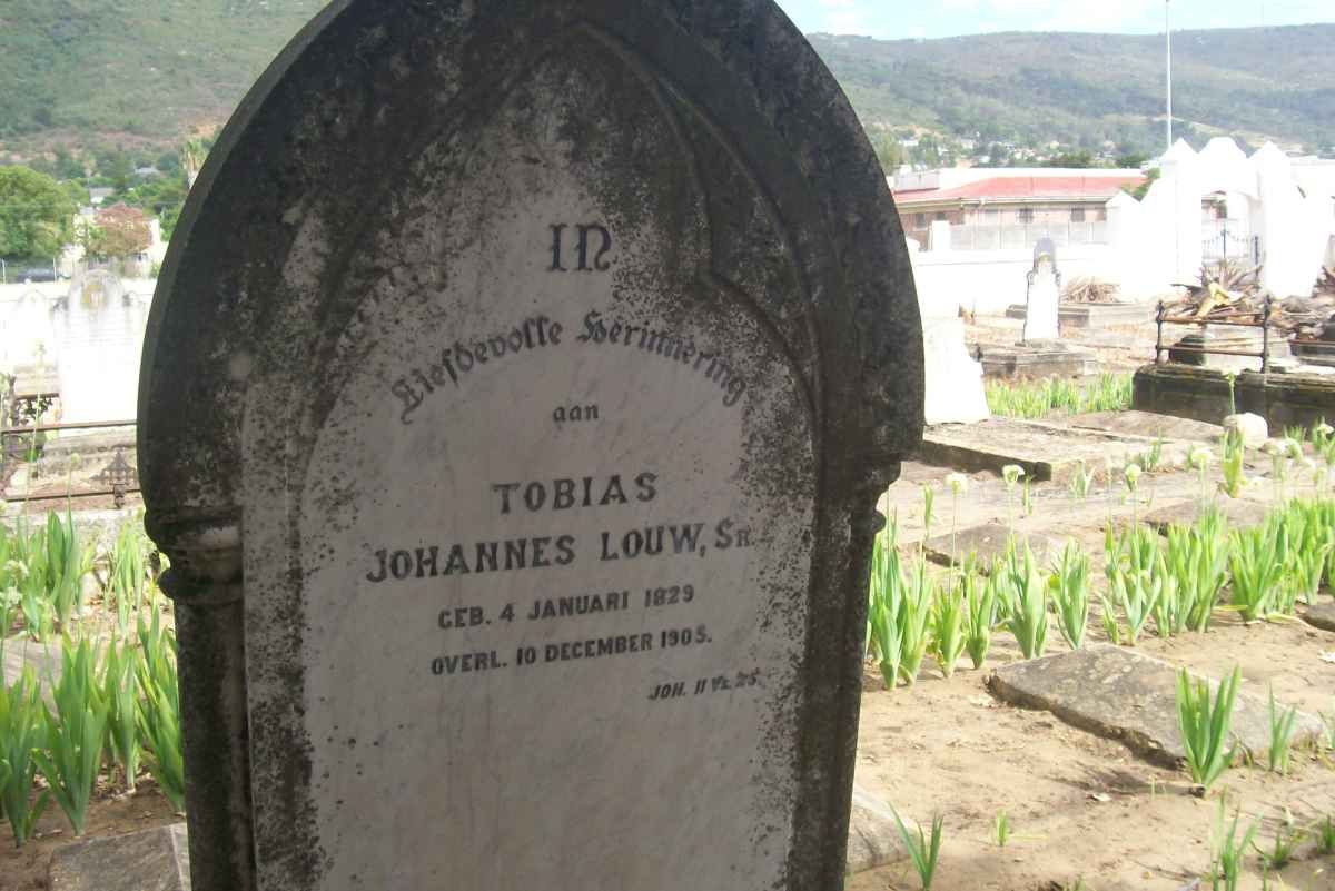 LOUW Tobias Johannes 1829-1905