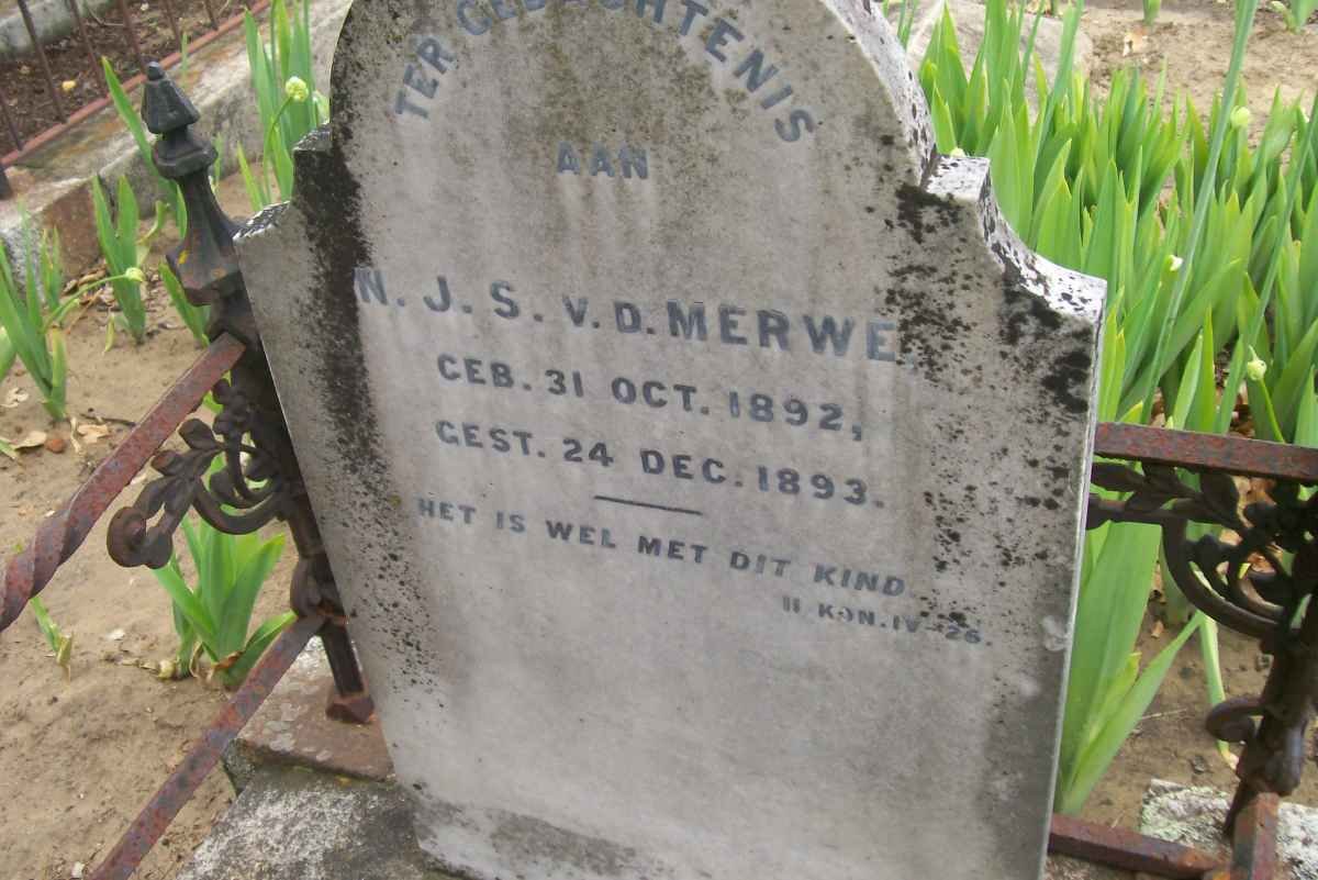 MERWE N.J.S., v.d. 1892-1893