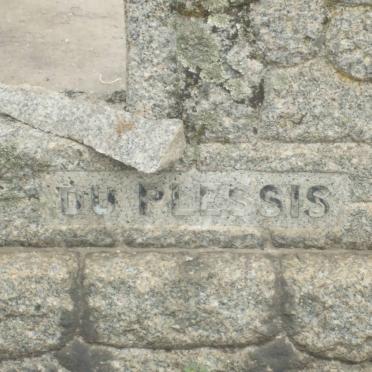PLESSIS Jacobus Wynand, du 1864-1945 &amp; Catharina Elizabeth Elsje 1872-1950