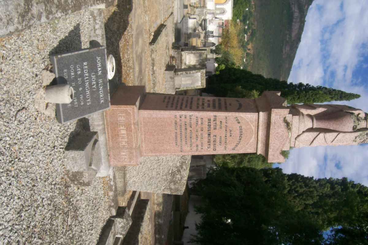 REDELINGHUYS Family gravesite