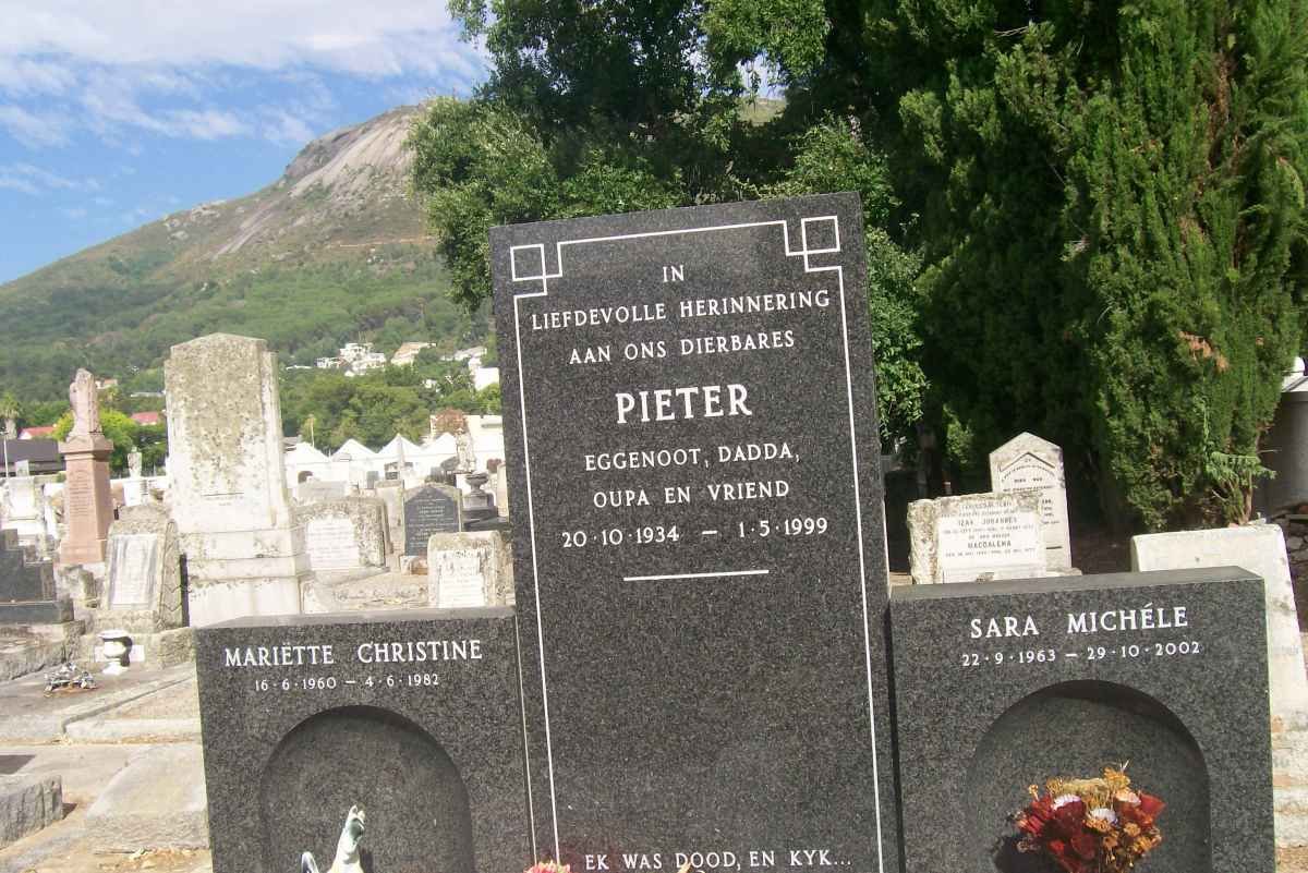 REDELINGHUYS Pieter 1934-1999