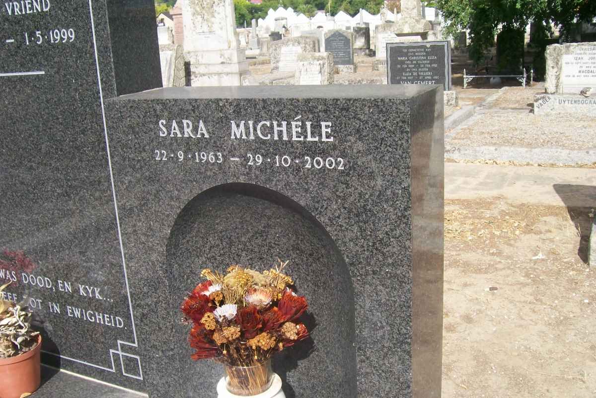REDLINGHUYS Sara Michéle 1963-2002