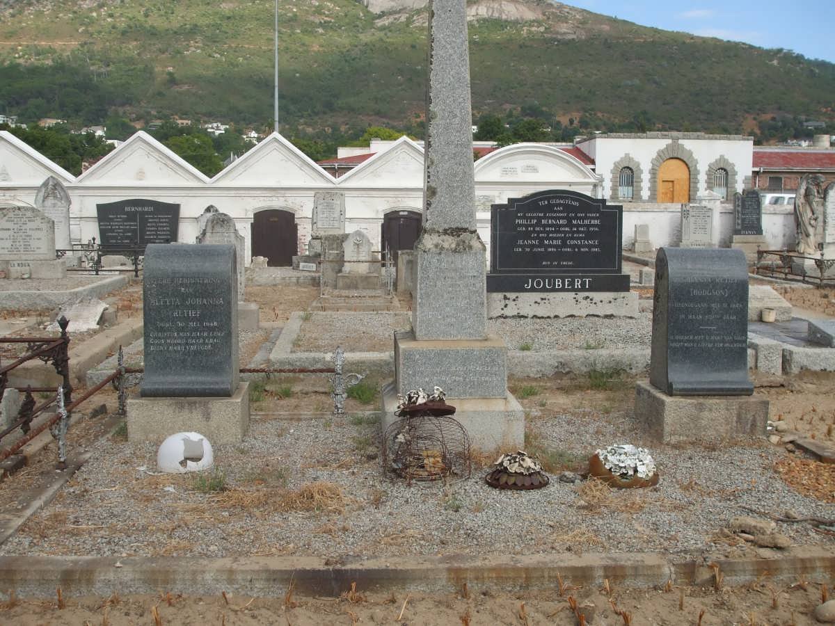 RETIEF Petrus Johannes 1842-1930 &amp; Family