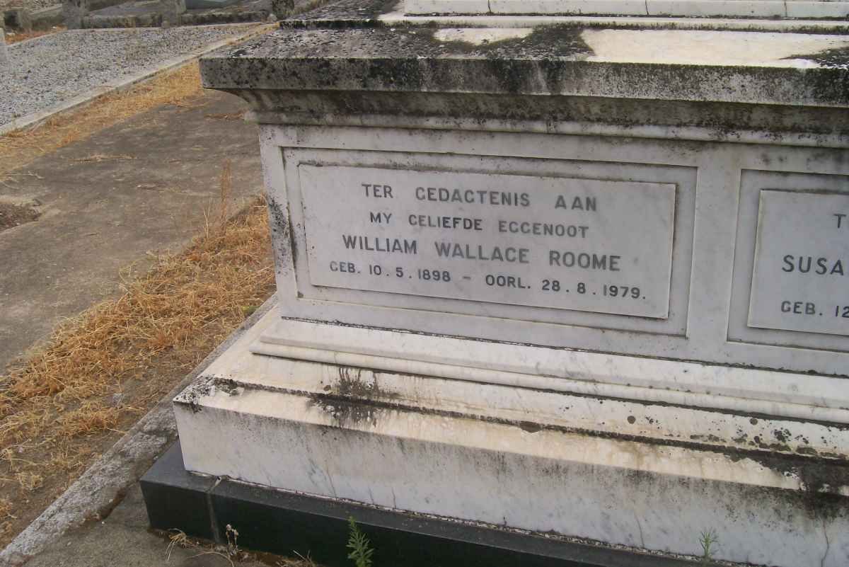 ROOME William Wallace 1898-1979
