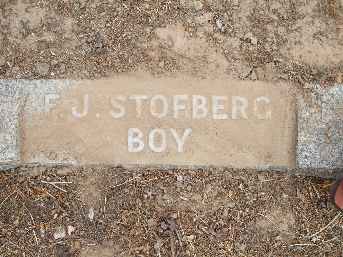 STOFBERG F.J.