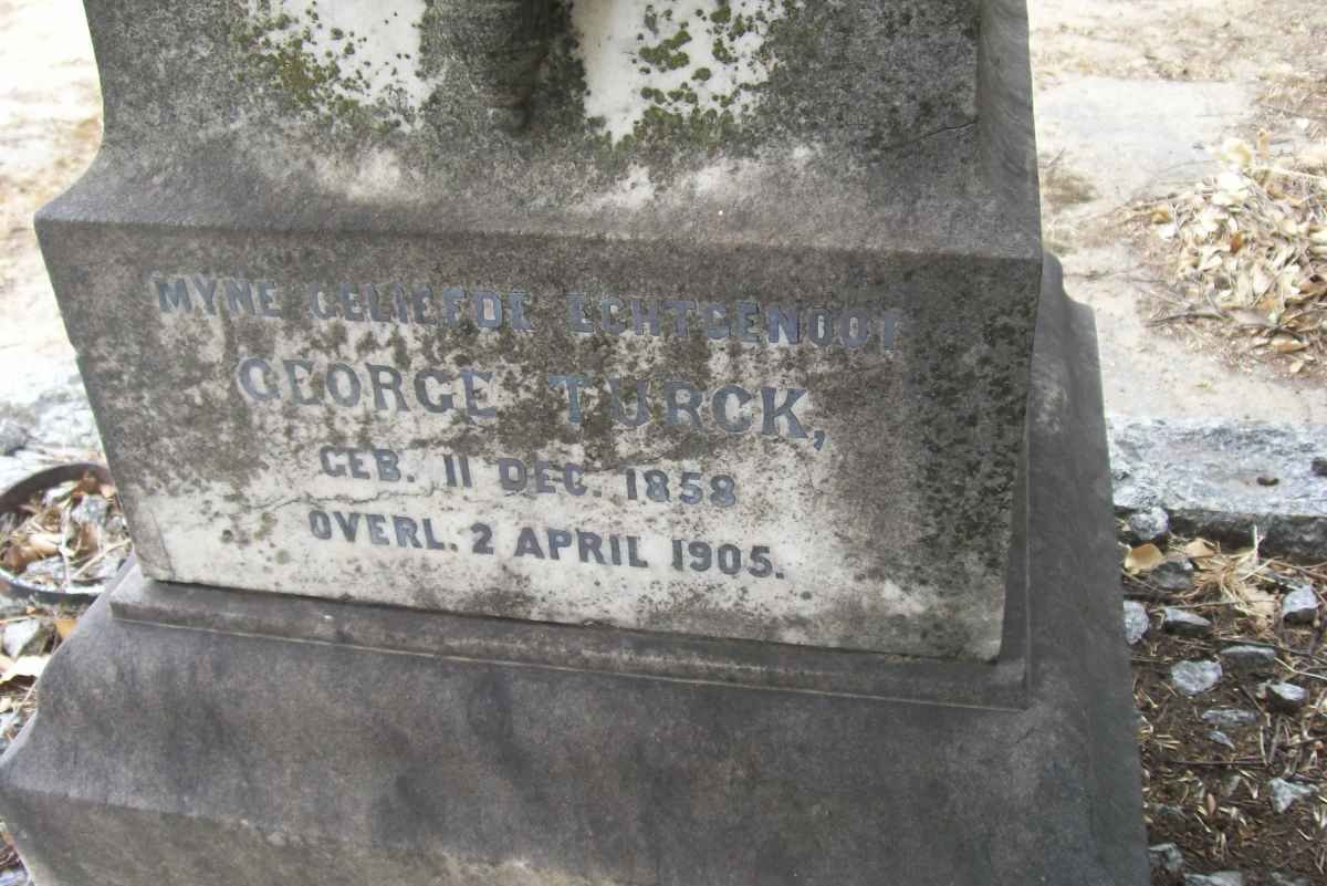 TURCK George 1858-1905