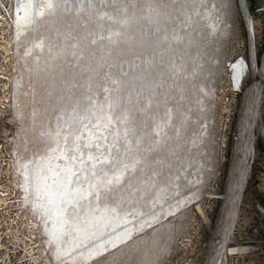 VILLIERS Jan Stephanus, de 184?-?? &amp; Cornelia Johanna LOUW 18??-?? 