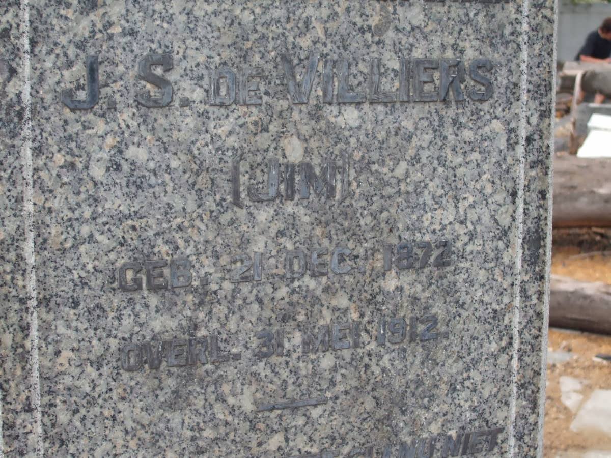 VILLIERS J.S., de 1872-1912