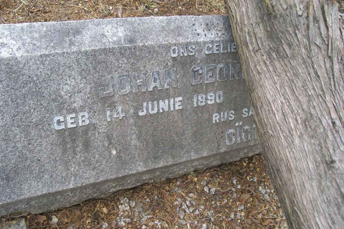 VOIGT Johan Georg 1890-1920