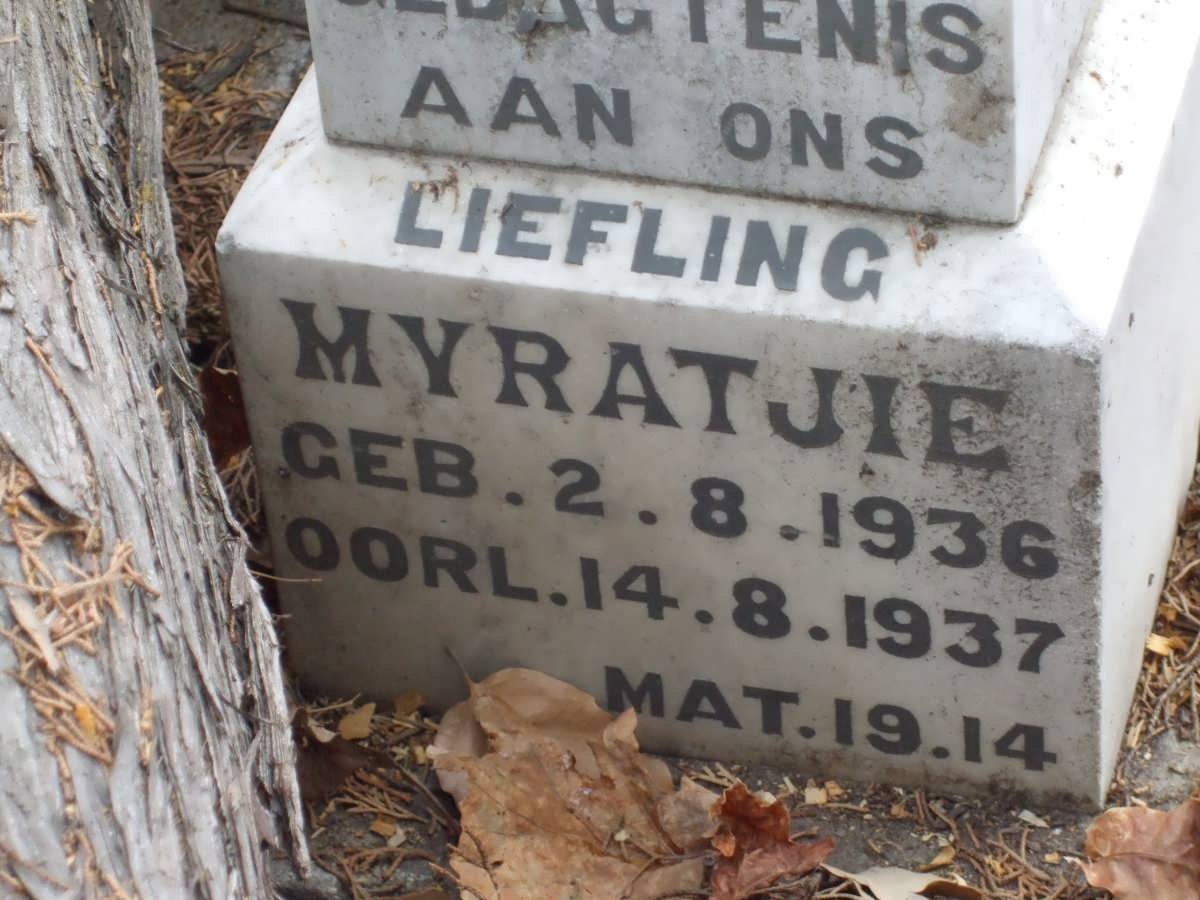 ? Myratjie 1936-1937