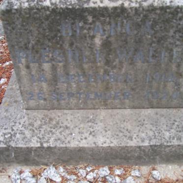 BLANCA Flesner Wallem 1910-1920