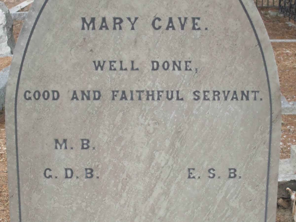 CAVE Mary