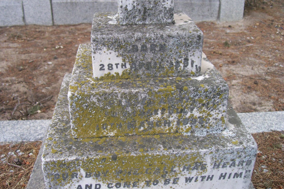 GRIBBLE Arthur James 1891-1895