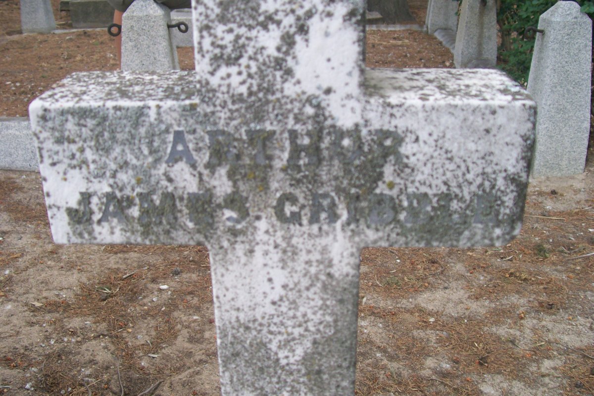 GRIBBLE Arthur James 1891-1895