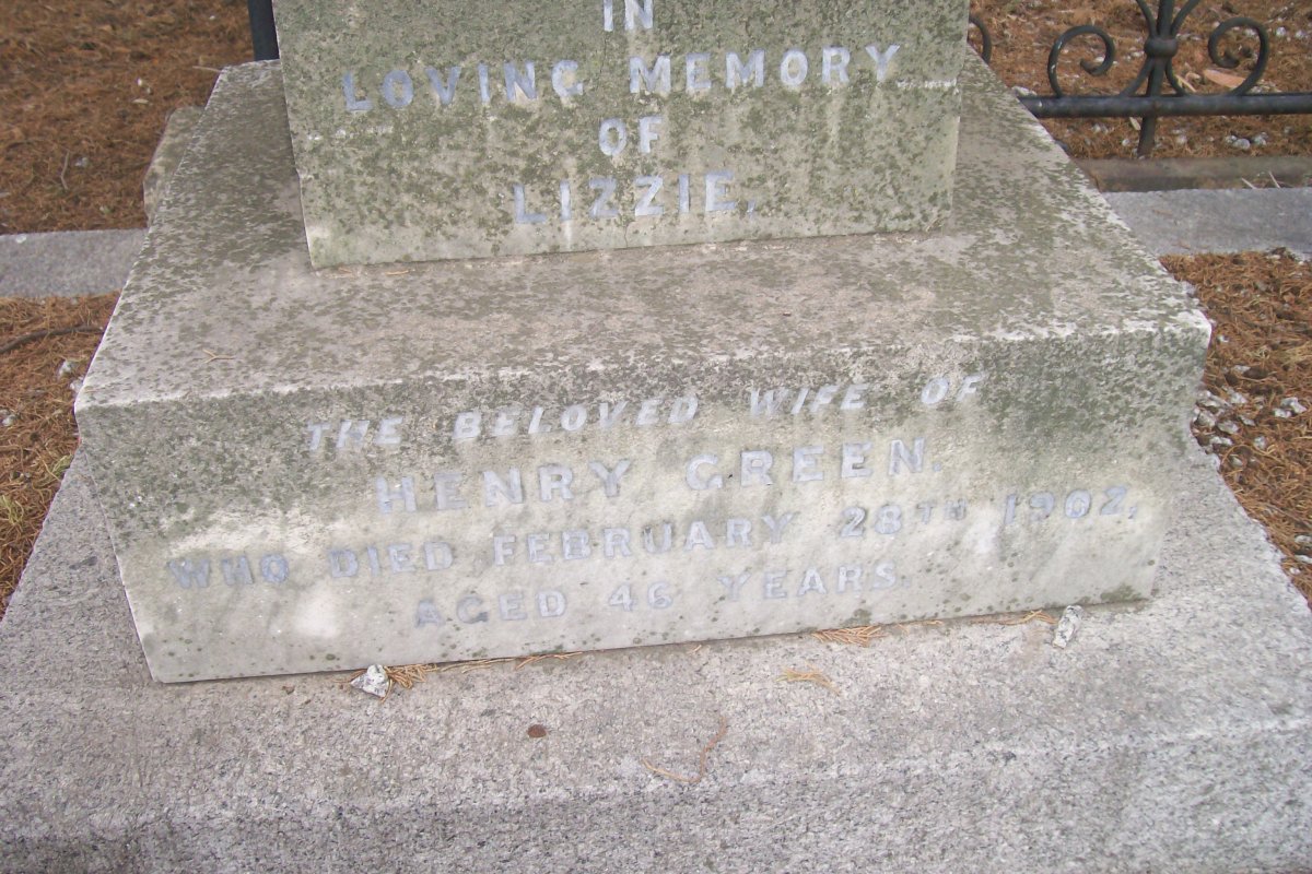 GREEN Lizzie -1902