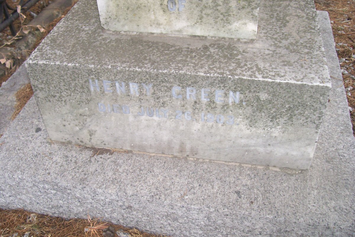 GREEN Henry -1903