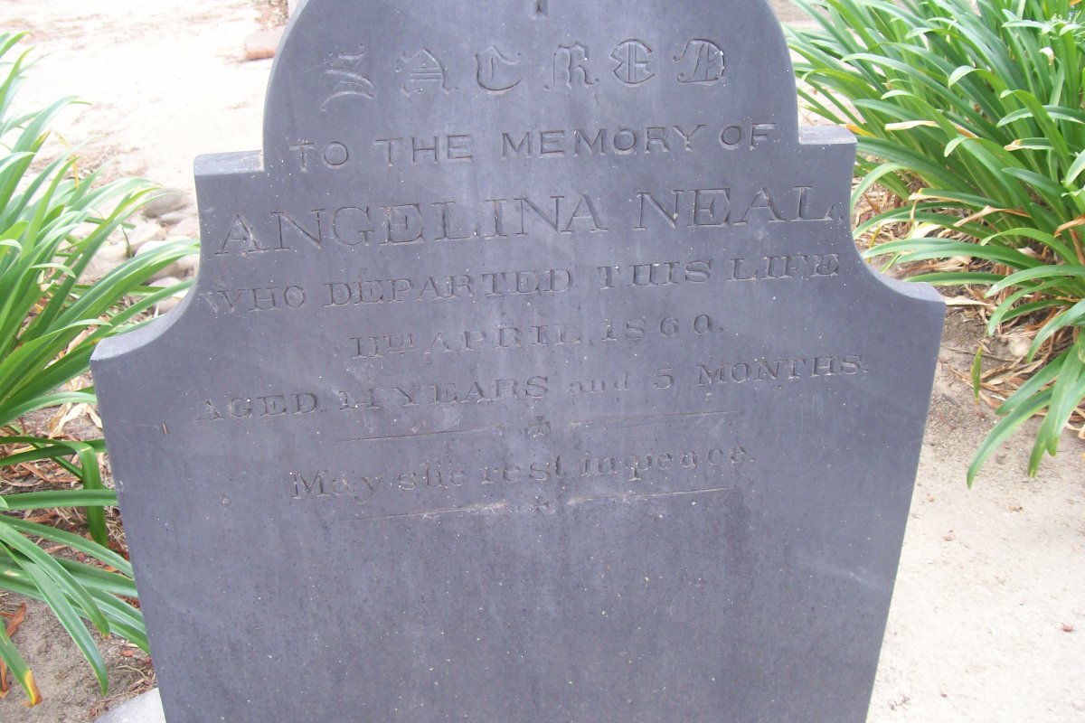 NEAL Angeline -1860