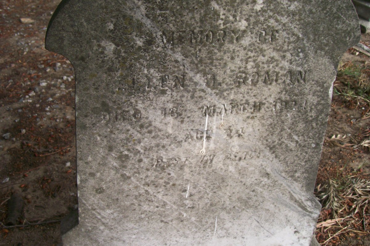 ROMAN Allen ? -1921