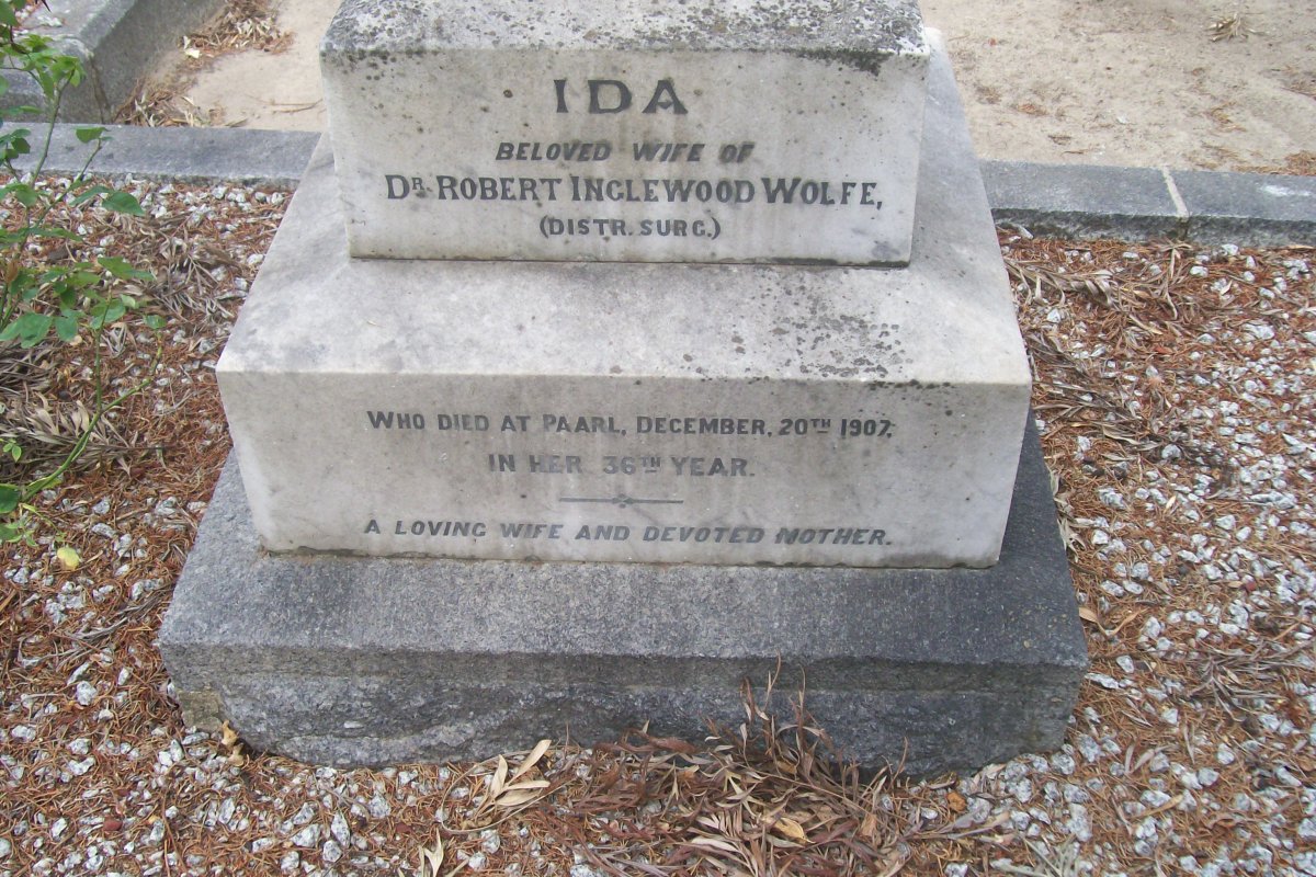 WOLFE Ida -1907