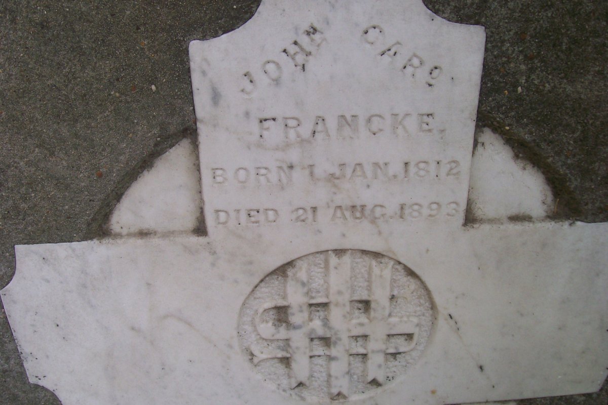 FRANCKE John C. 1812-1893