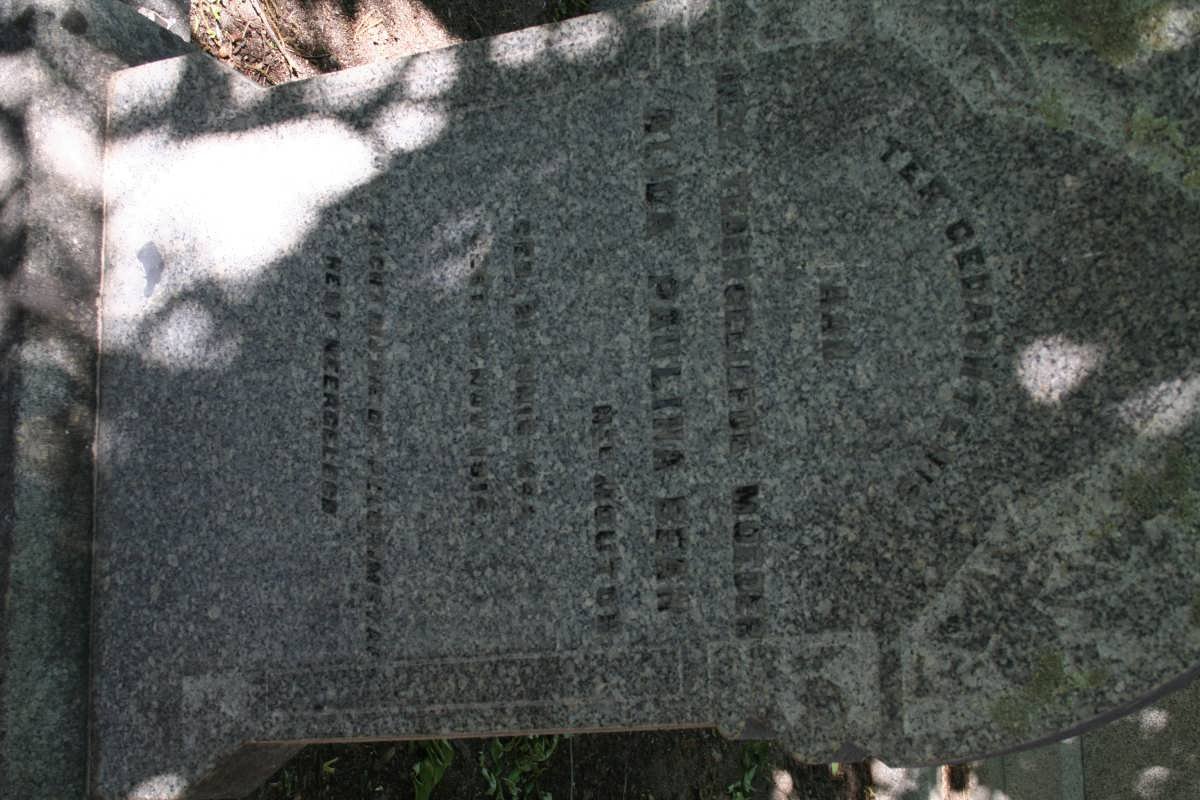 BEAN Alida Paulina nee MOUTON 1844-1915