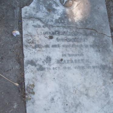 BLIGNAUT Louisa Elizabeth nee MINNAAR 1820-1887 :: BLIGNAUT Elizabeth 1841-?
