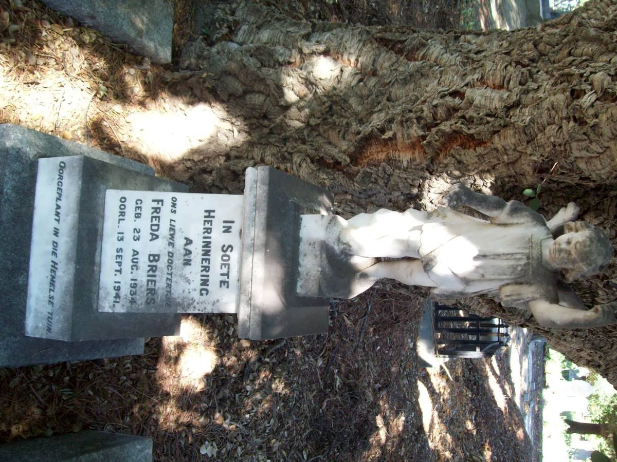 BRIERS Freda 1934-1941