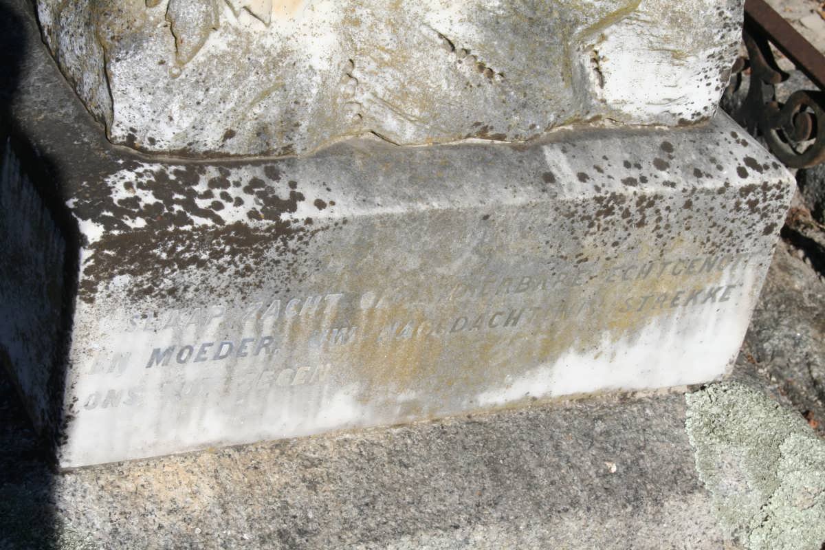 BASSON H.J. 18??-1946 &amp; Lizzie DE KOCK 1892-1918