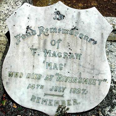 MAGRAW T. -1927