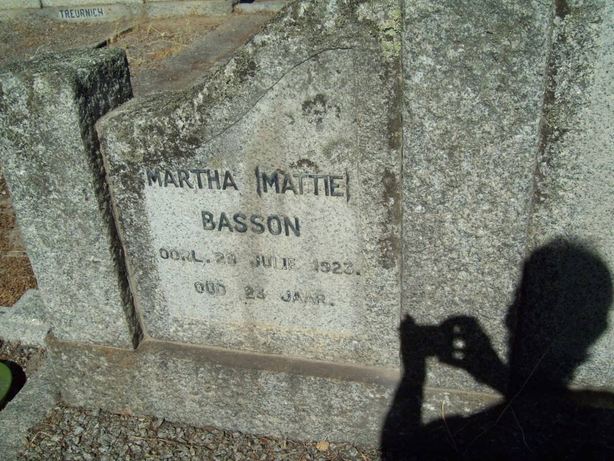 BASSON Martha -1923