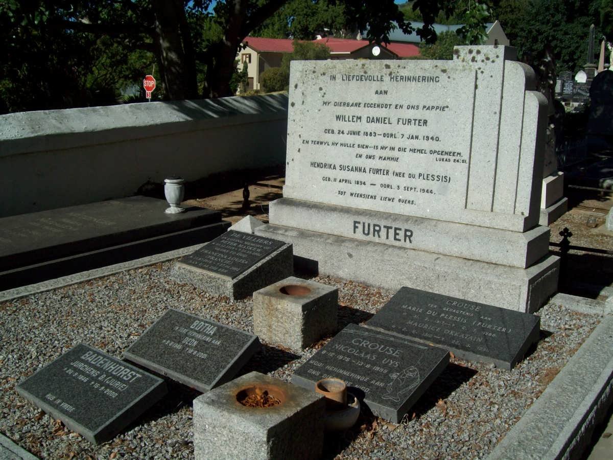 FURTER :: BADENHORST :: BOTHA :: CROUSE :: DE VILLIERS