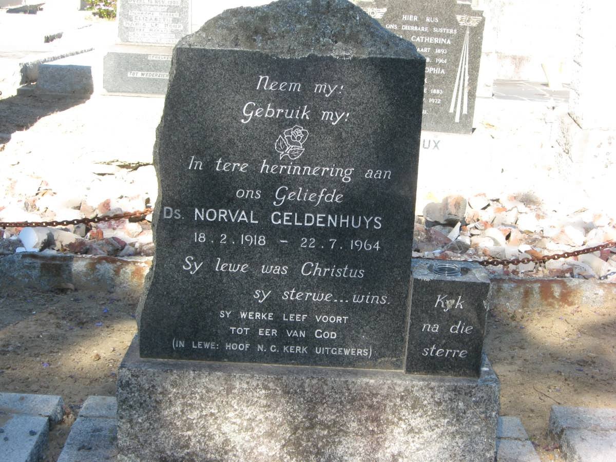 GELDENHUYS Norval 1918-1964