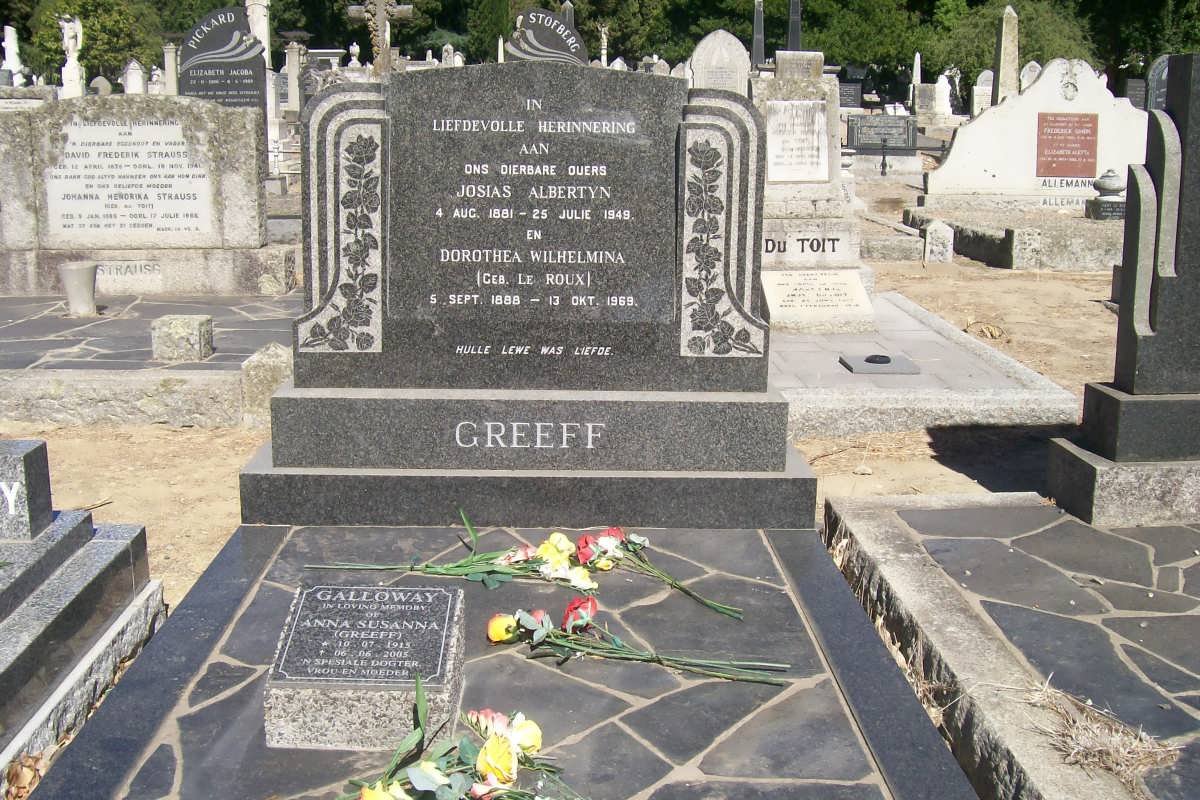 GREEFF :: GALLOWAY