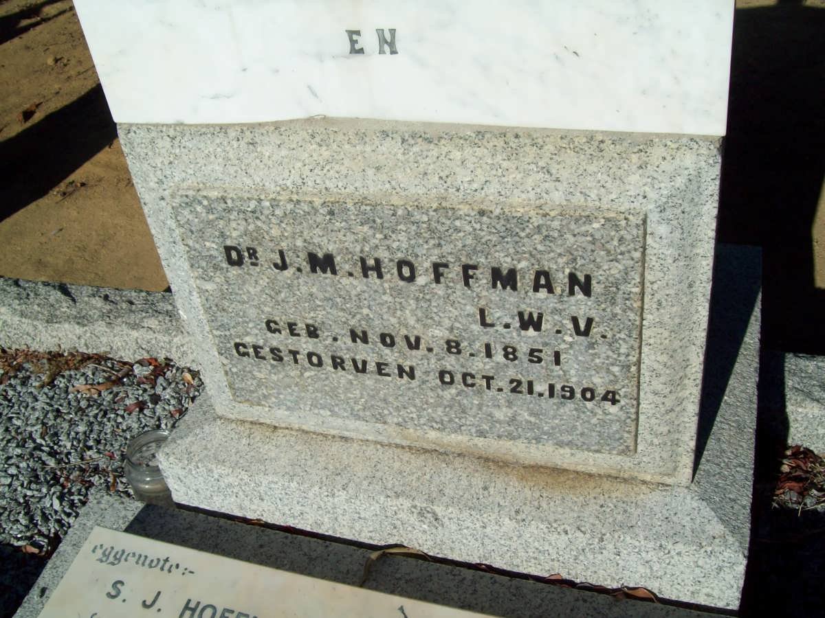 HOFFMAN J.M. 1851-1904
