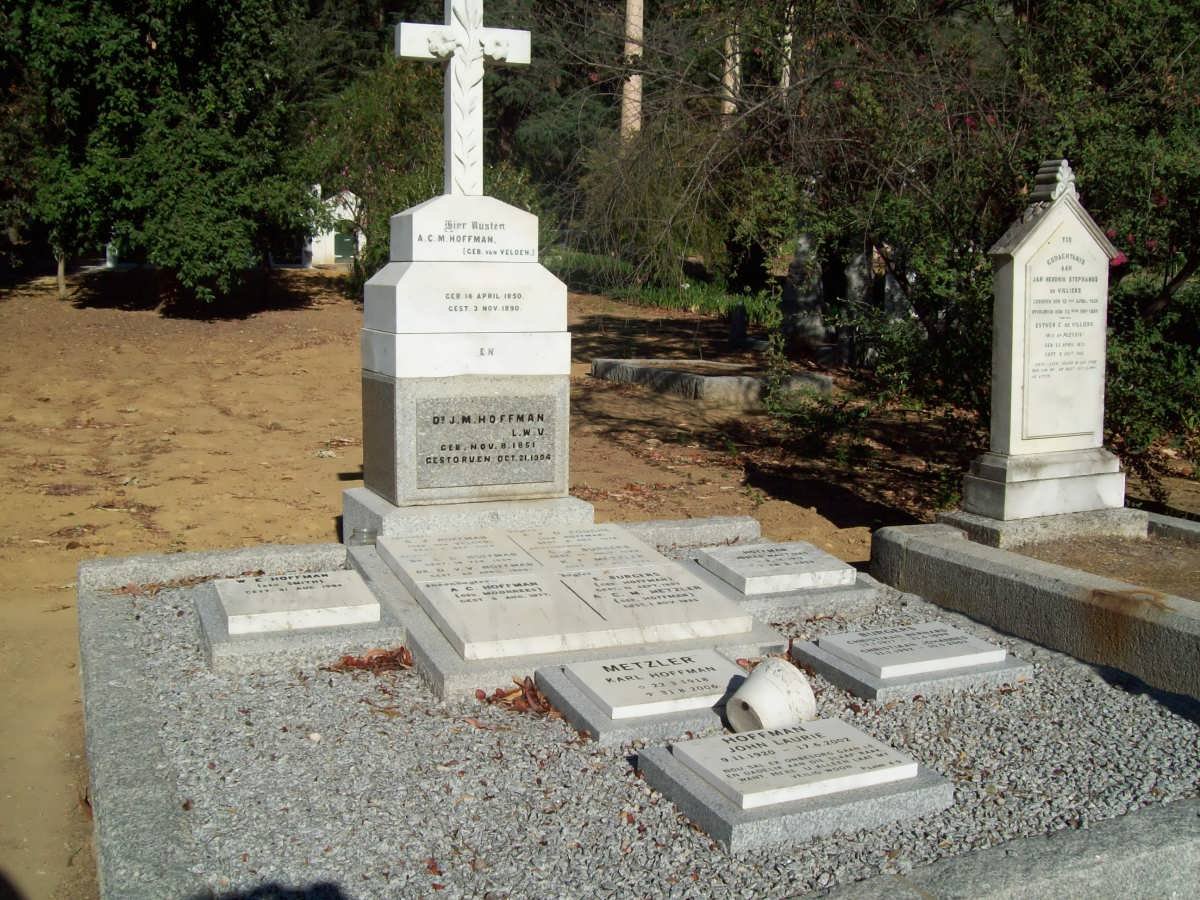HOFFMANN :: BURGERS :: METZLER :: FOUCHE :: MOORREES :: VAN VELDEN  :: SMITH