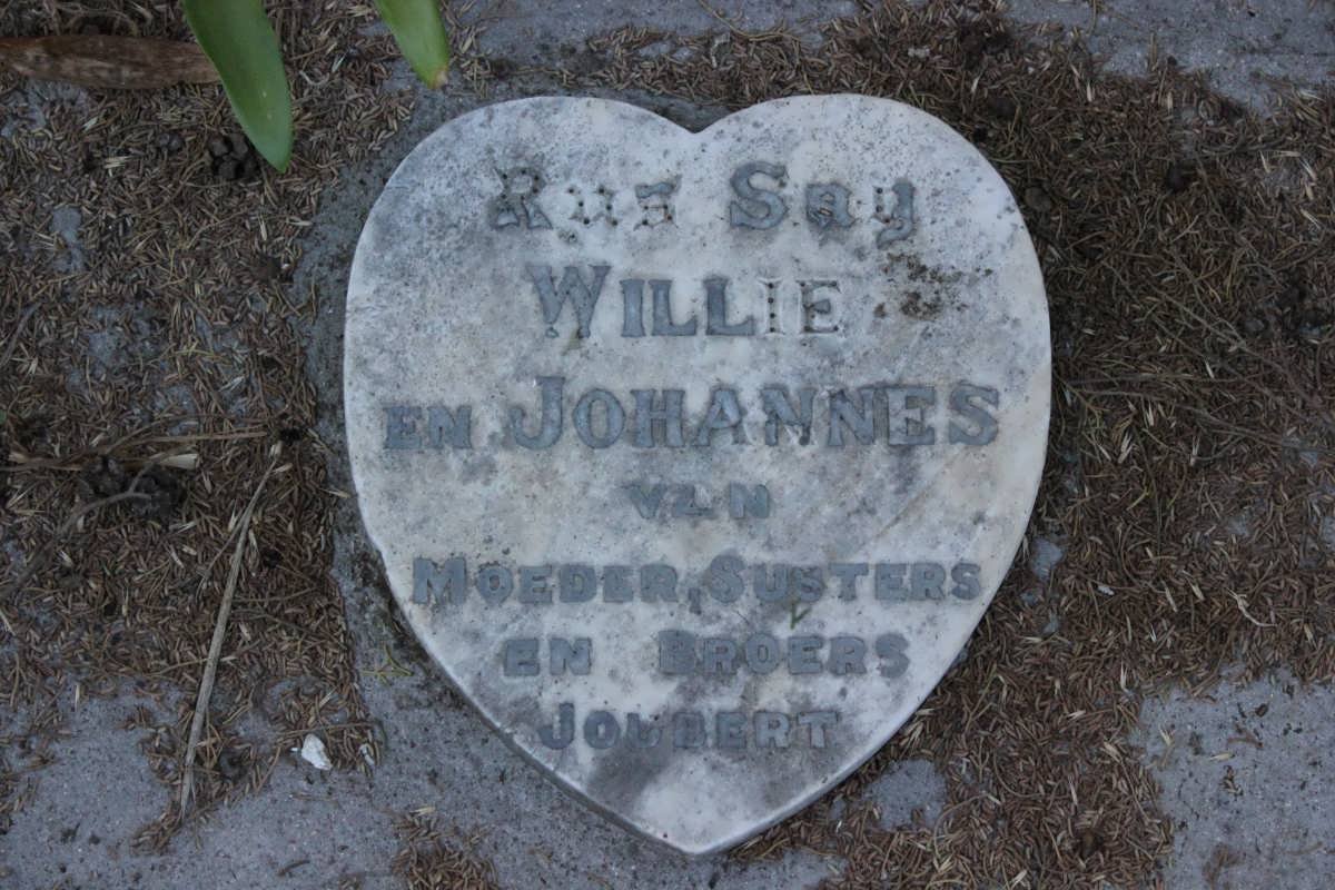 JOUBERT Willie :: JOUBERT Johannes