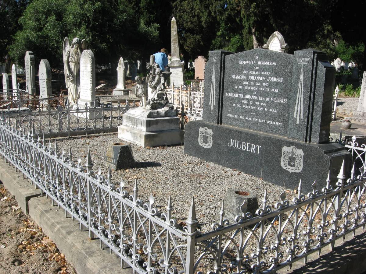 JOUBERT :: DE VILLIERS