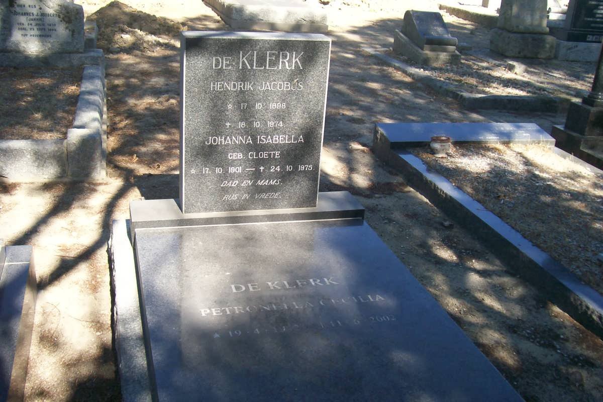 KLERK, de