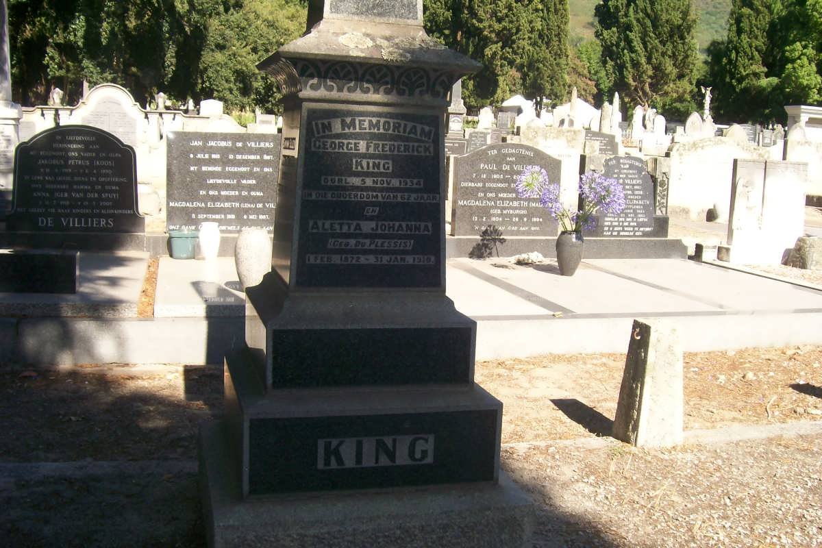 KING :: DU PLESSIS