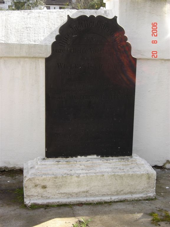 LOUW Willem Isaac 1871 &amp; Maria Margereta MIJBERG