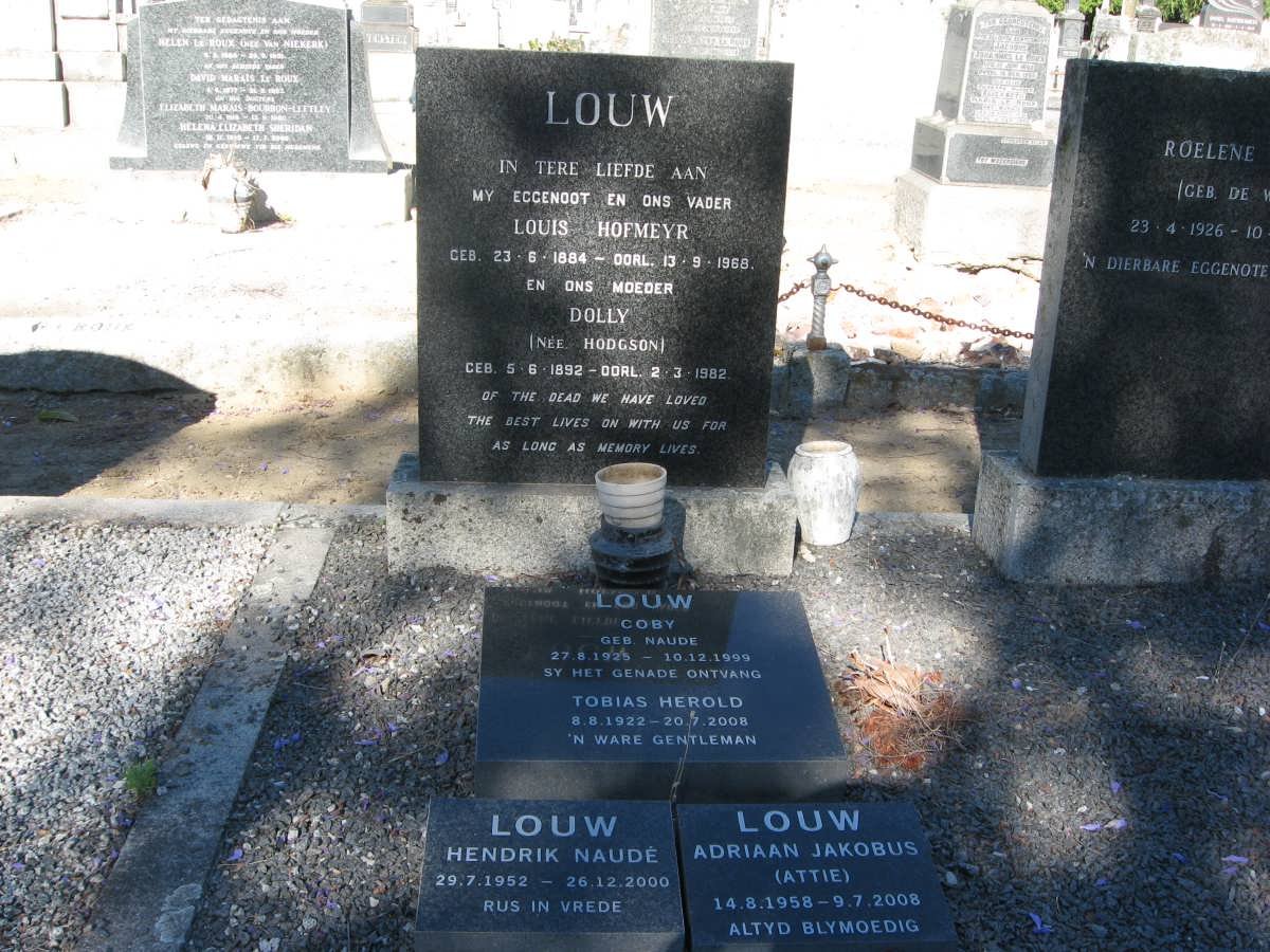 LOUW GRAVE