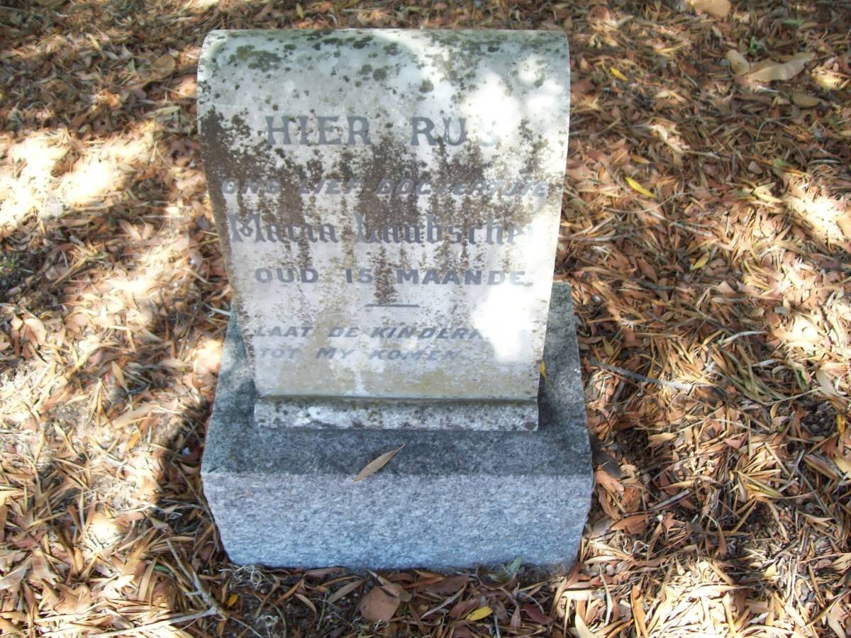 LAUBSCHER Maria