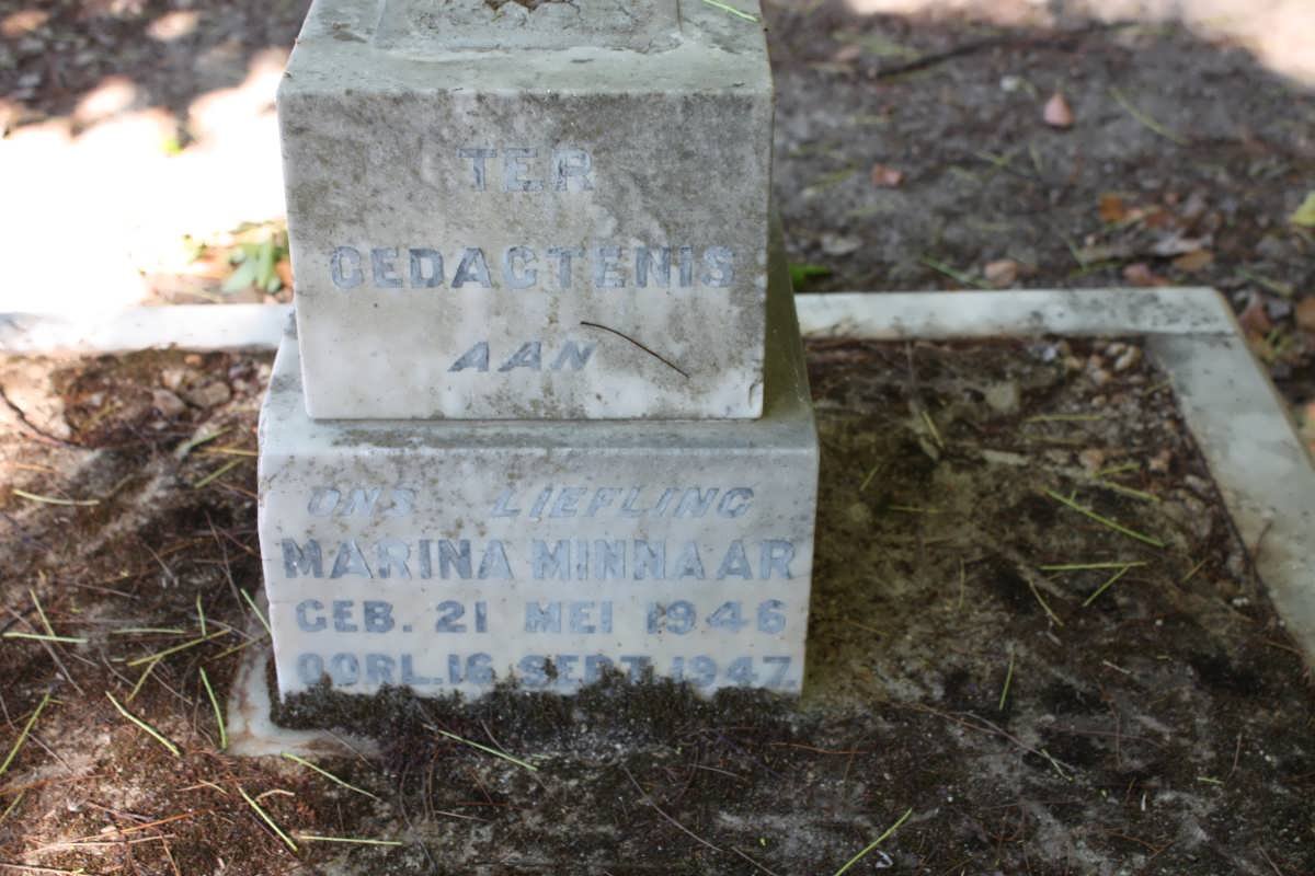 MINNAAR Marina 1946-1947