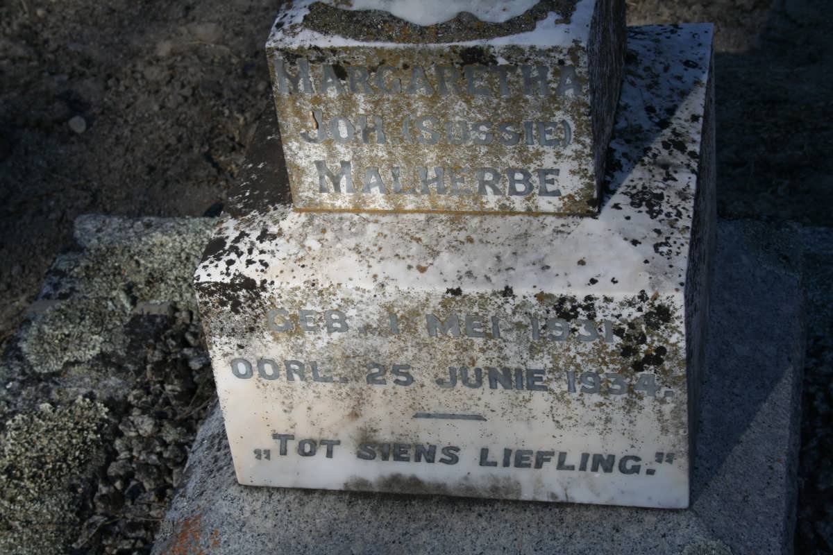 MALHERBE Margaretha Johanna 1931-1934