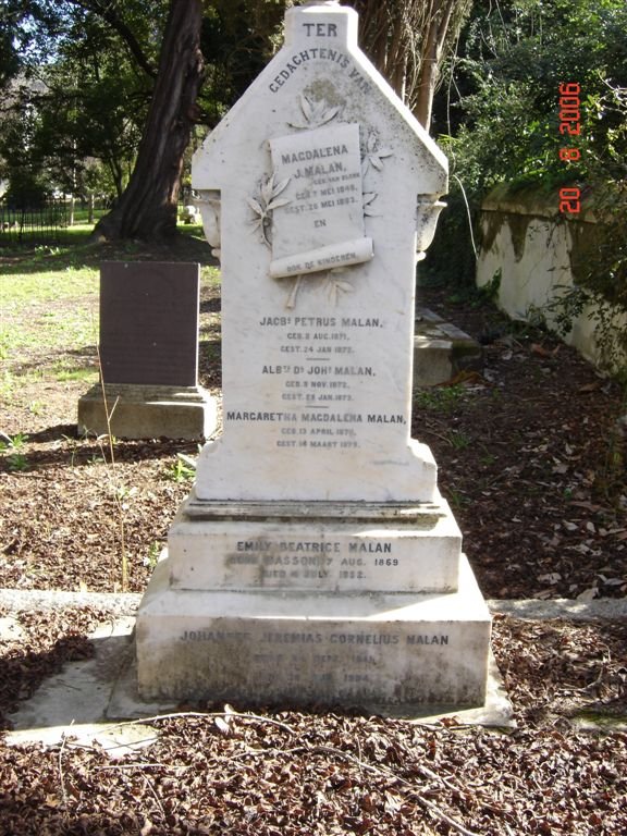 MALAN GRAVE